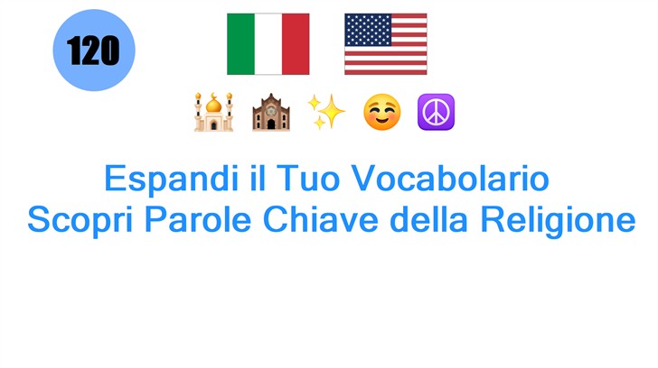 Espandi il Tuo Vocabolario: Scopri Parole Chiave della Religione